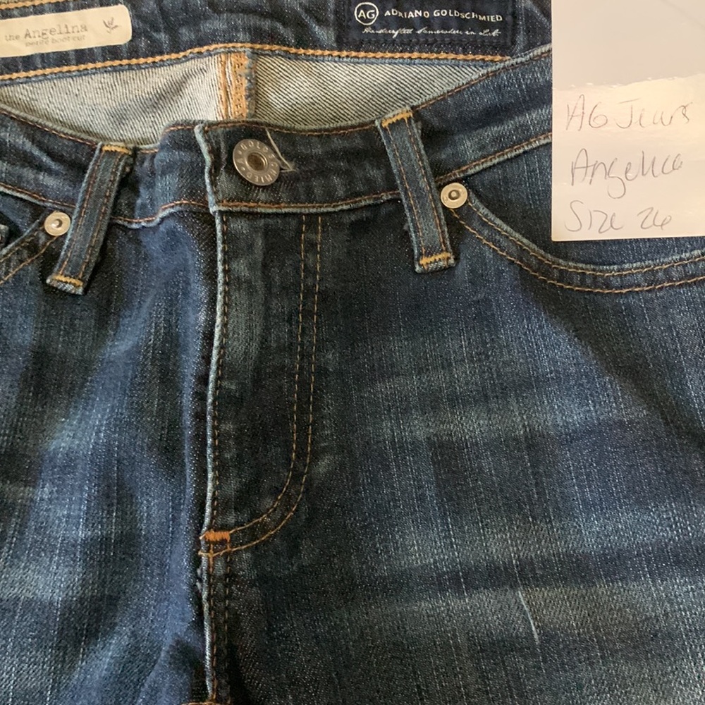 ADRIANO GOLDSCHMEID DENIM JEANS - Picture 3 of 8
